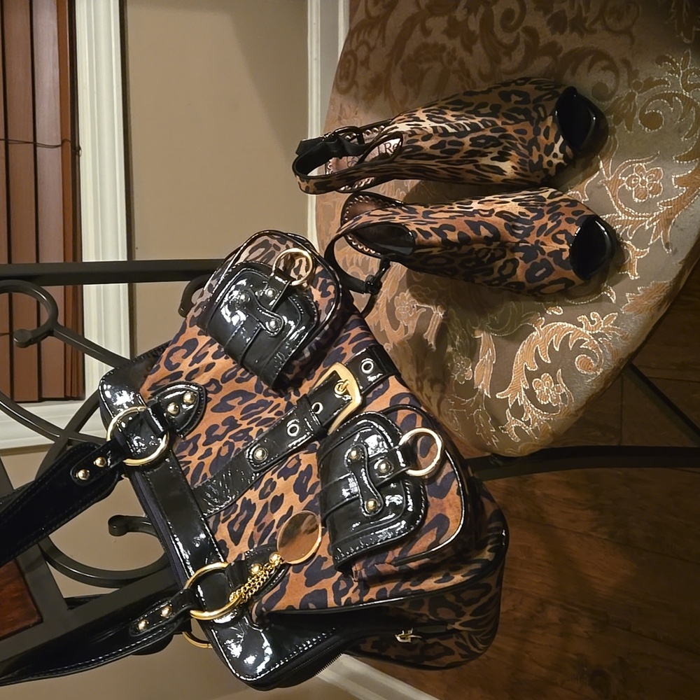 Purse with matching shoes